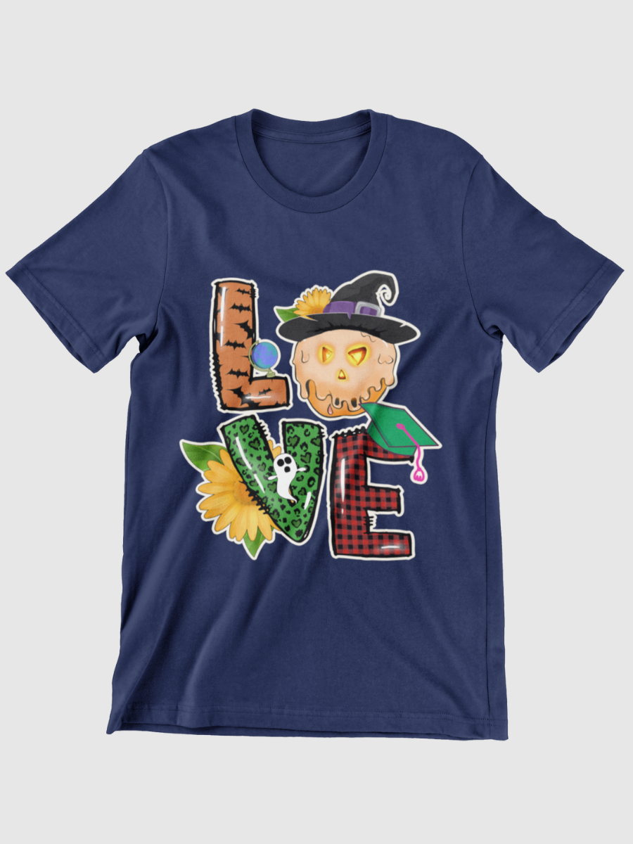 Halloween Love Graphic T-shirt