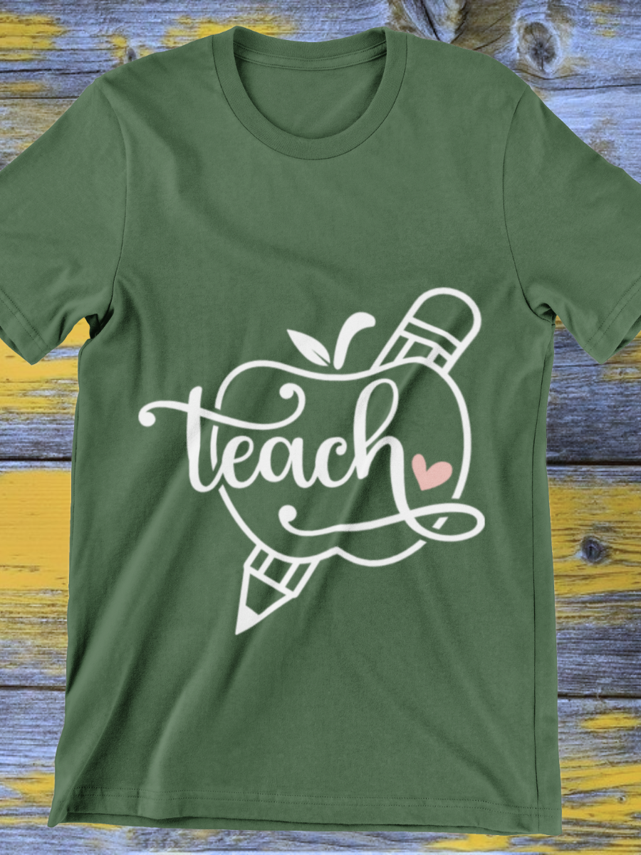 Teach Graphic T-shirt