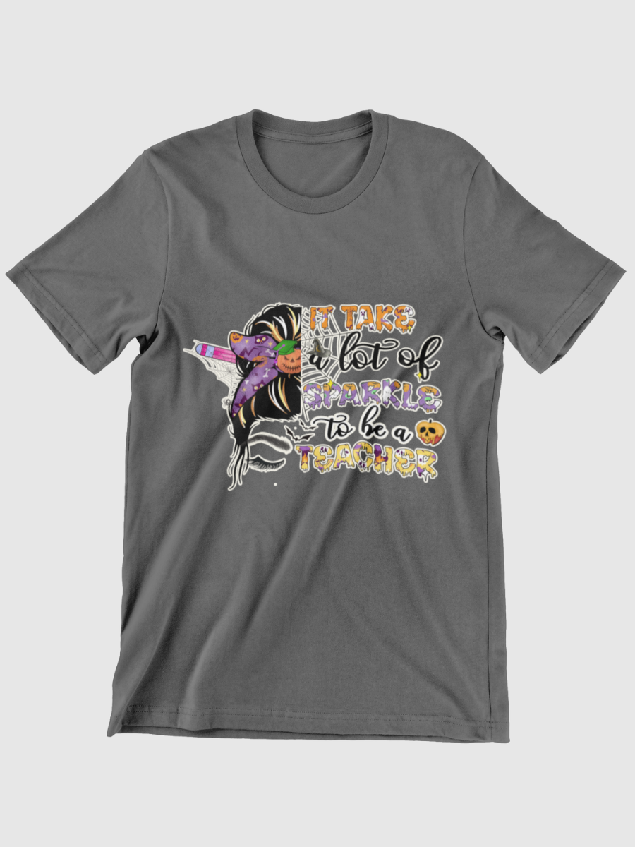 It Takes A Lot Of Sparkle To Be A Teacher Graphic T-shirt