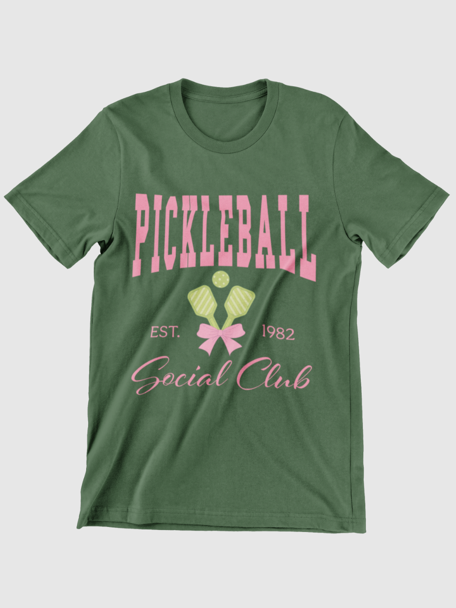 Pickleball Social Club Graphic T-shirt