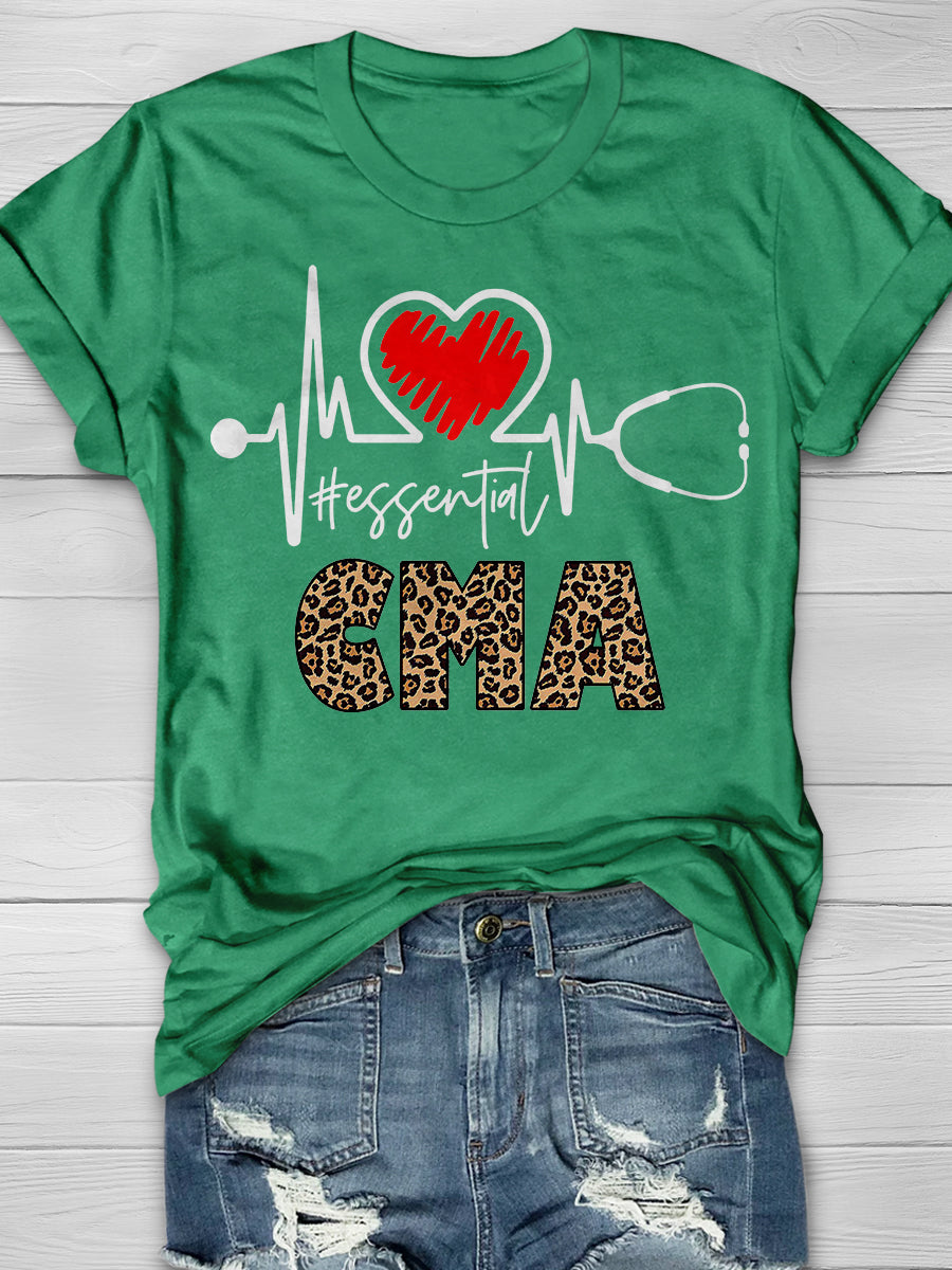 CMA Print Short Sleeve T-shirt
