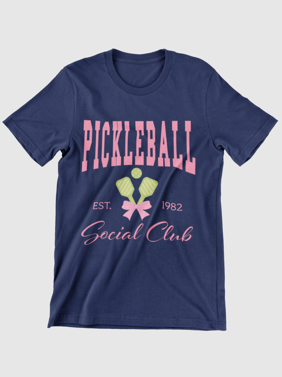 Pickleball Social Club Graphic T-shirt