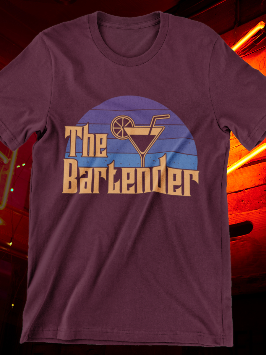 The Bartender Graphic T-shirt