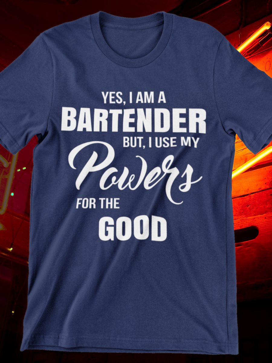 I'm A Bartender Graphic T-shirt