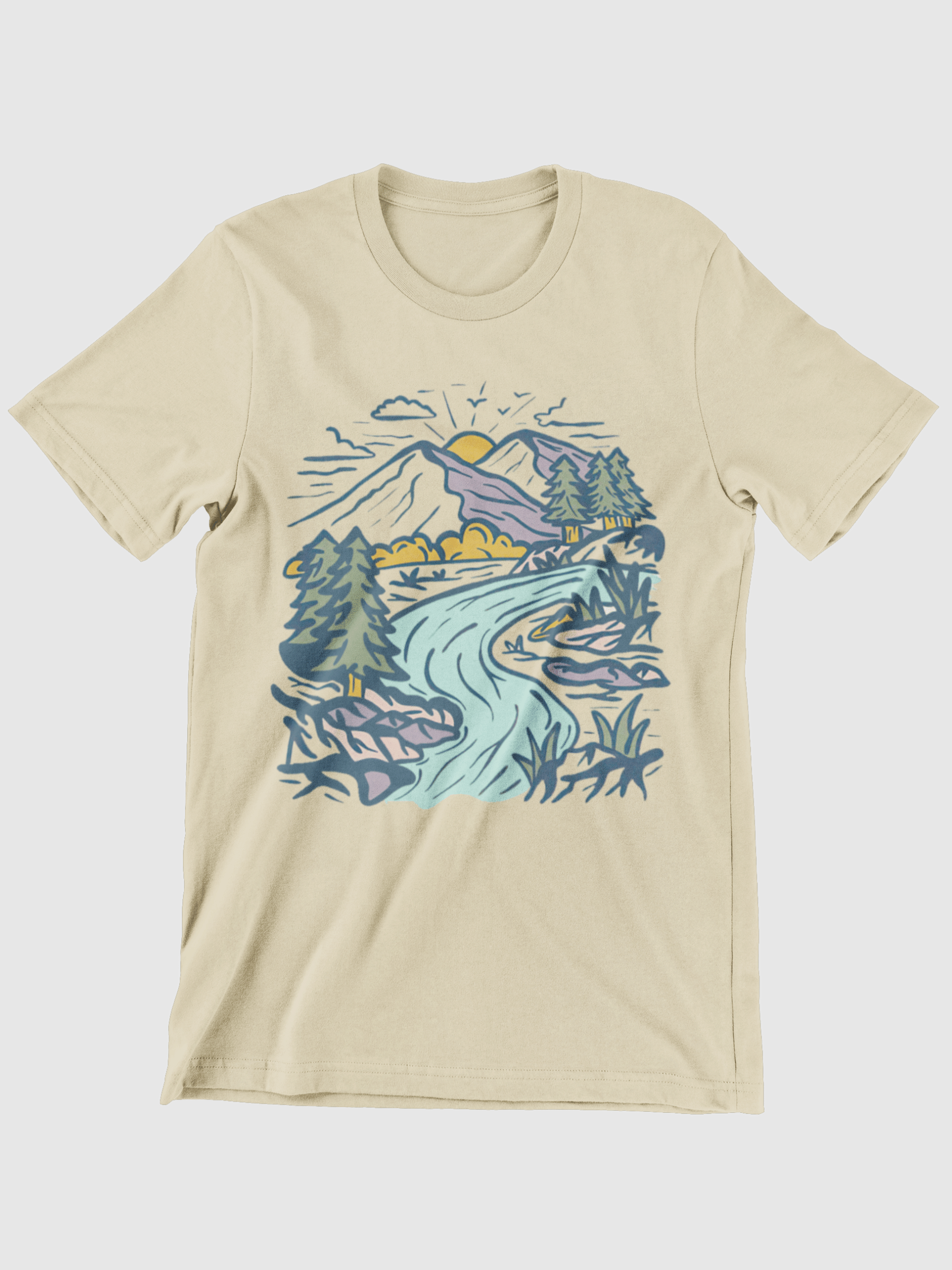 The Great Outdoors Graphic T-shirt