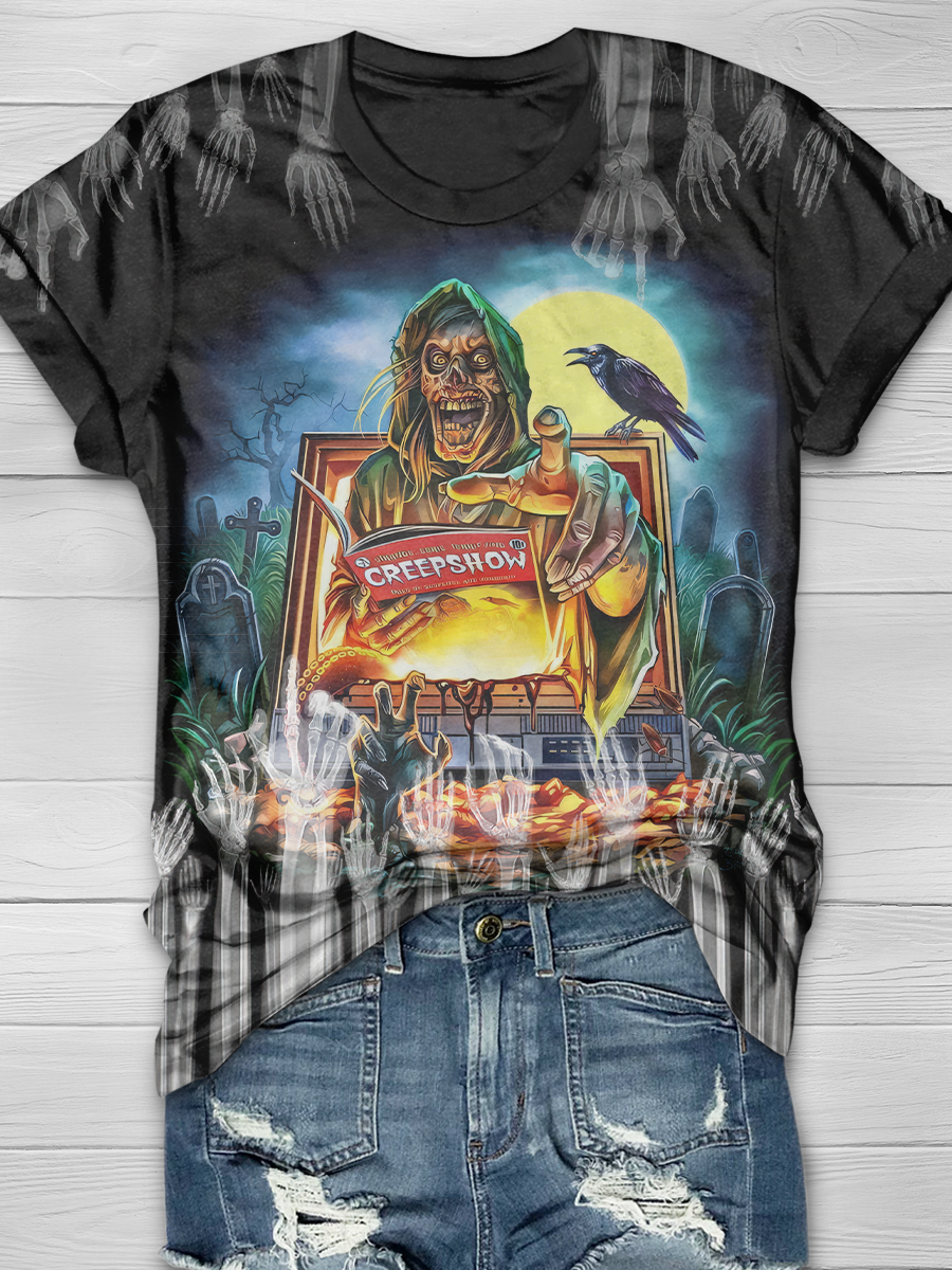 Creepshow Series T-shirts