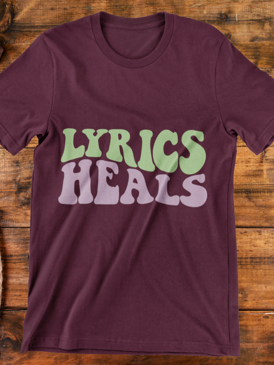 Hyrics Heal Graphic T-shirt