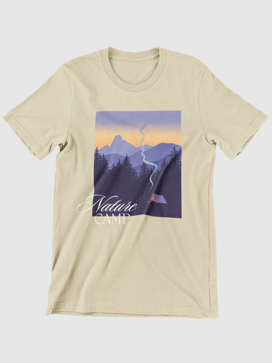 Nature Camp Graphic T-shirt
