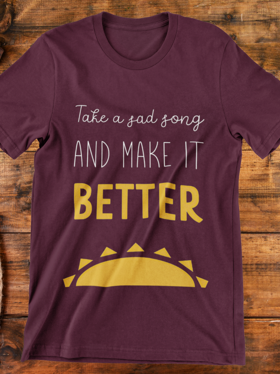 Hey Jude Lyrics Graphic T-shirt