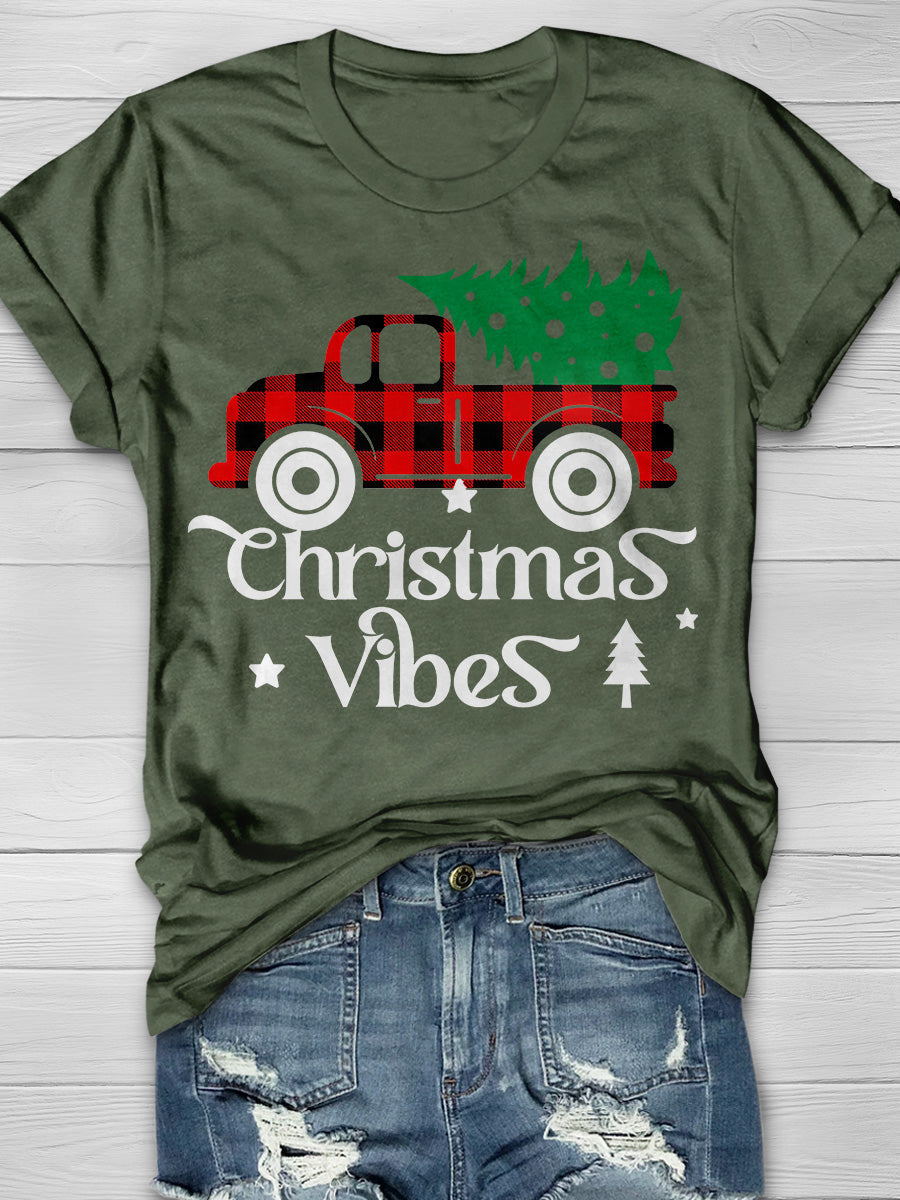 Teacher Christmas Print Graphic T-shirts