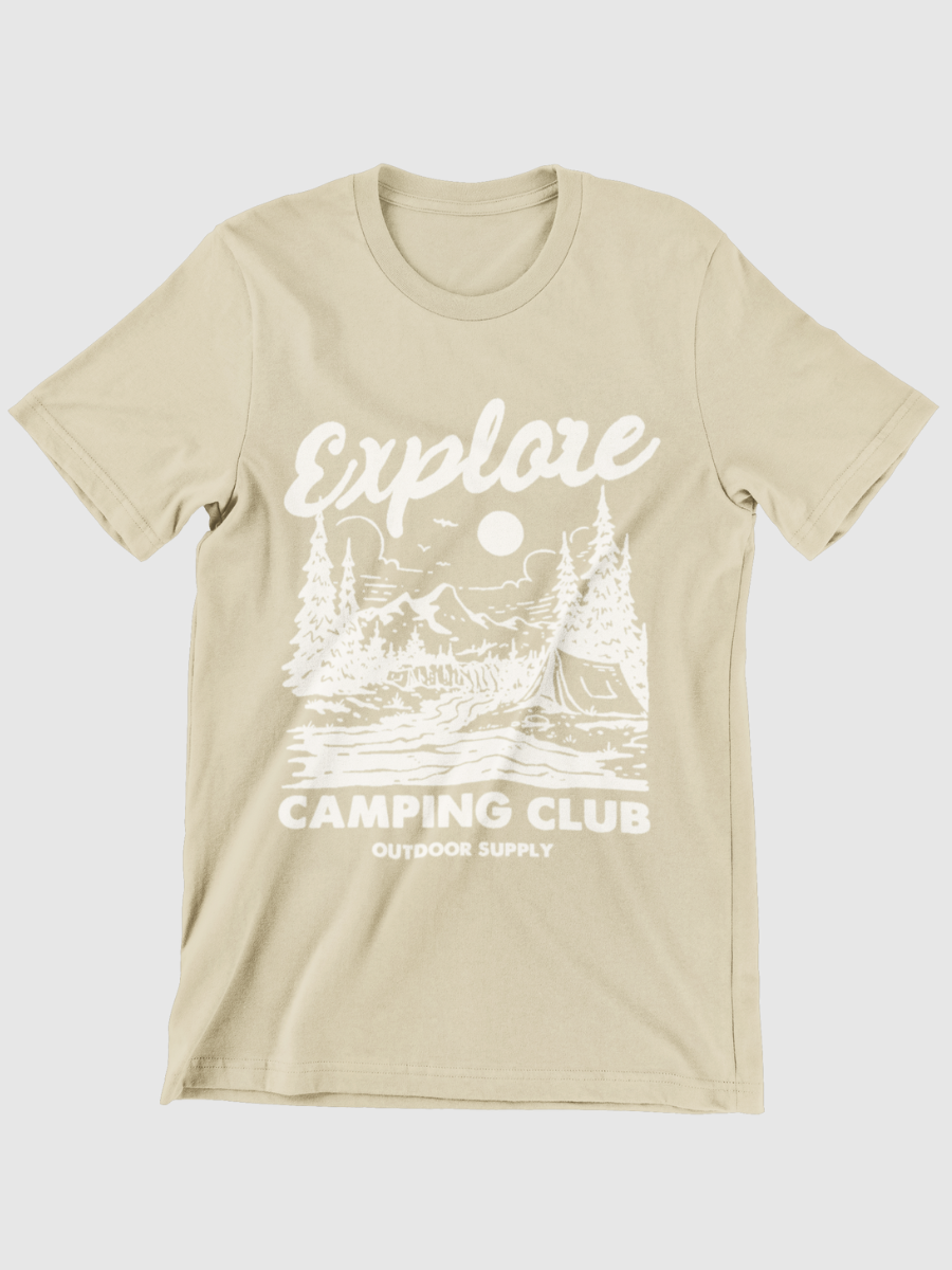 Camping Club Graphic T-shirt