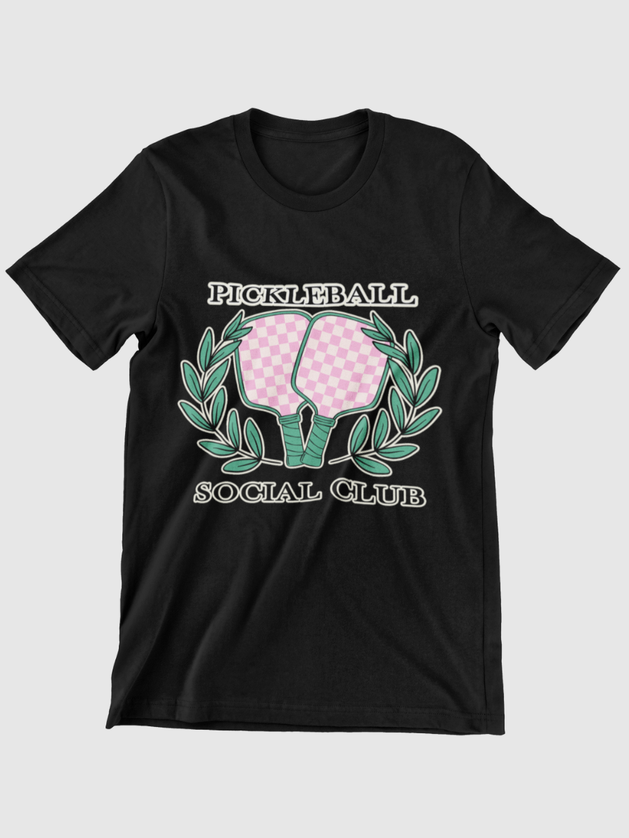 Pickleball Social Club Graphic T-shirt