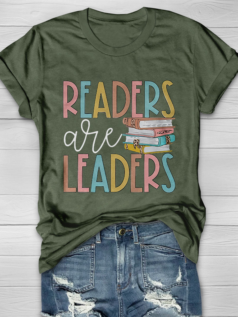 Reading Teacher Print Graphic T-shirts