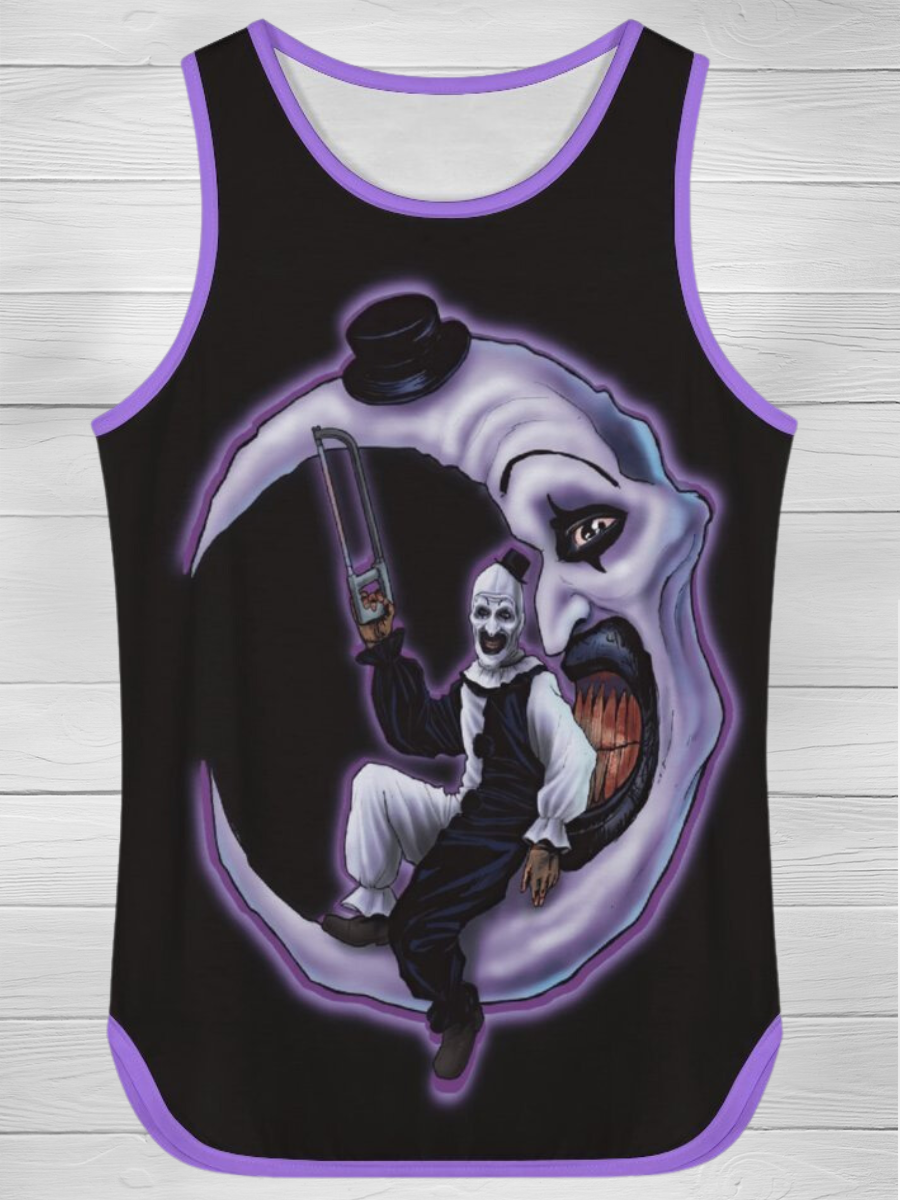 Art The Clown Split Vest
