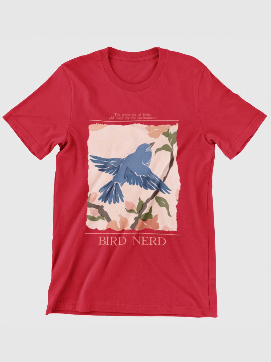 Bird Protection Birdwatching Graphic T-shirt