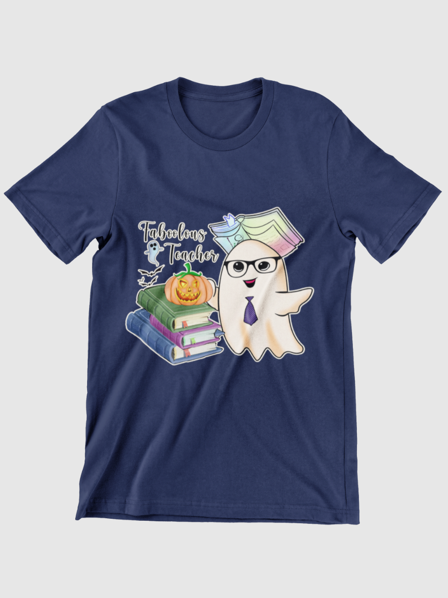 Halloween Fabulous Teacher Graphic T-shirt
