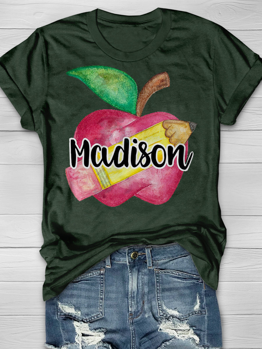 Madison Print Graphic T-shirts