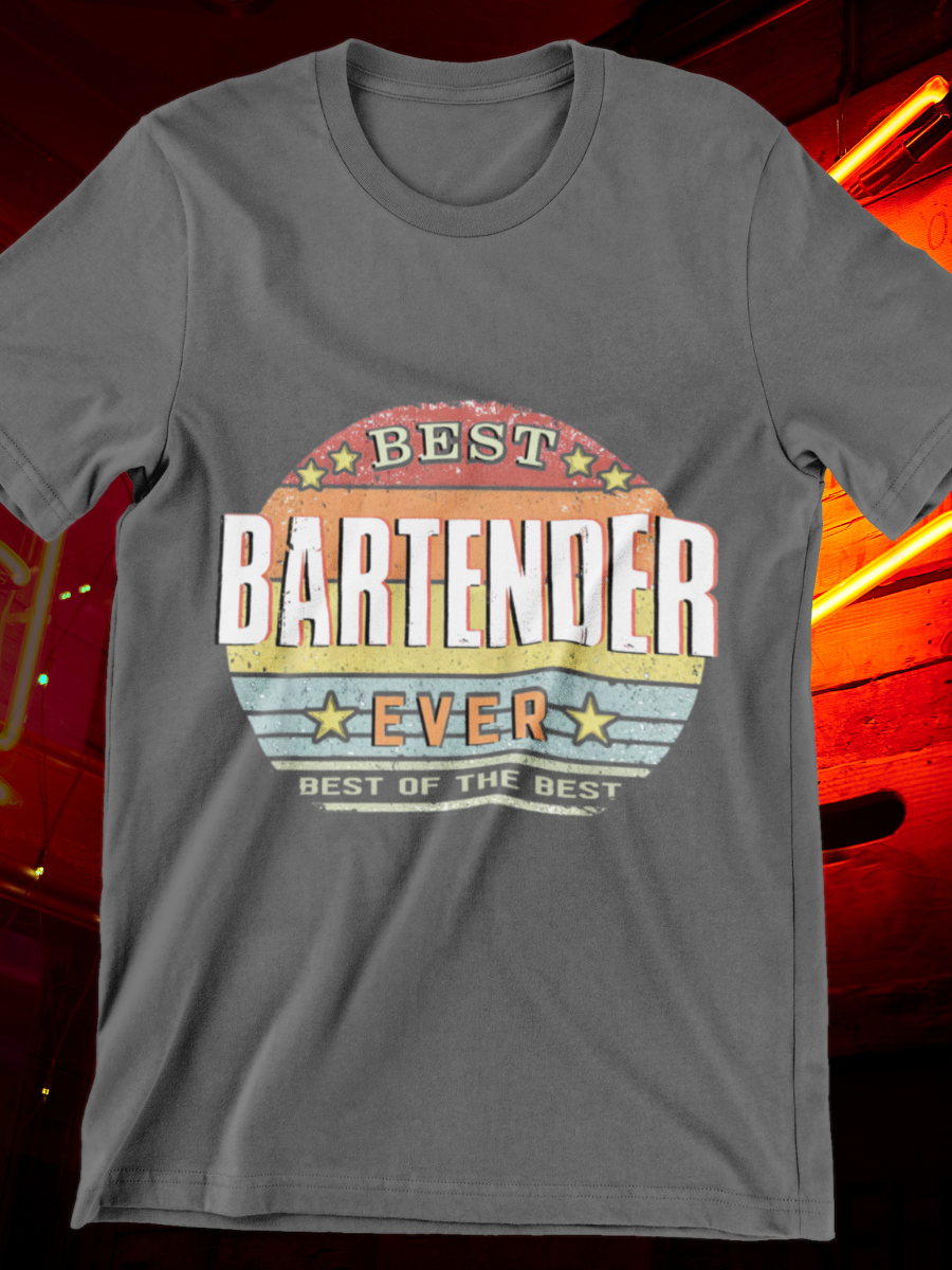 Best Bartender Ever Graphic T-shirt