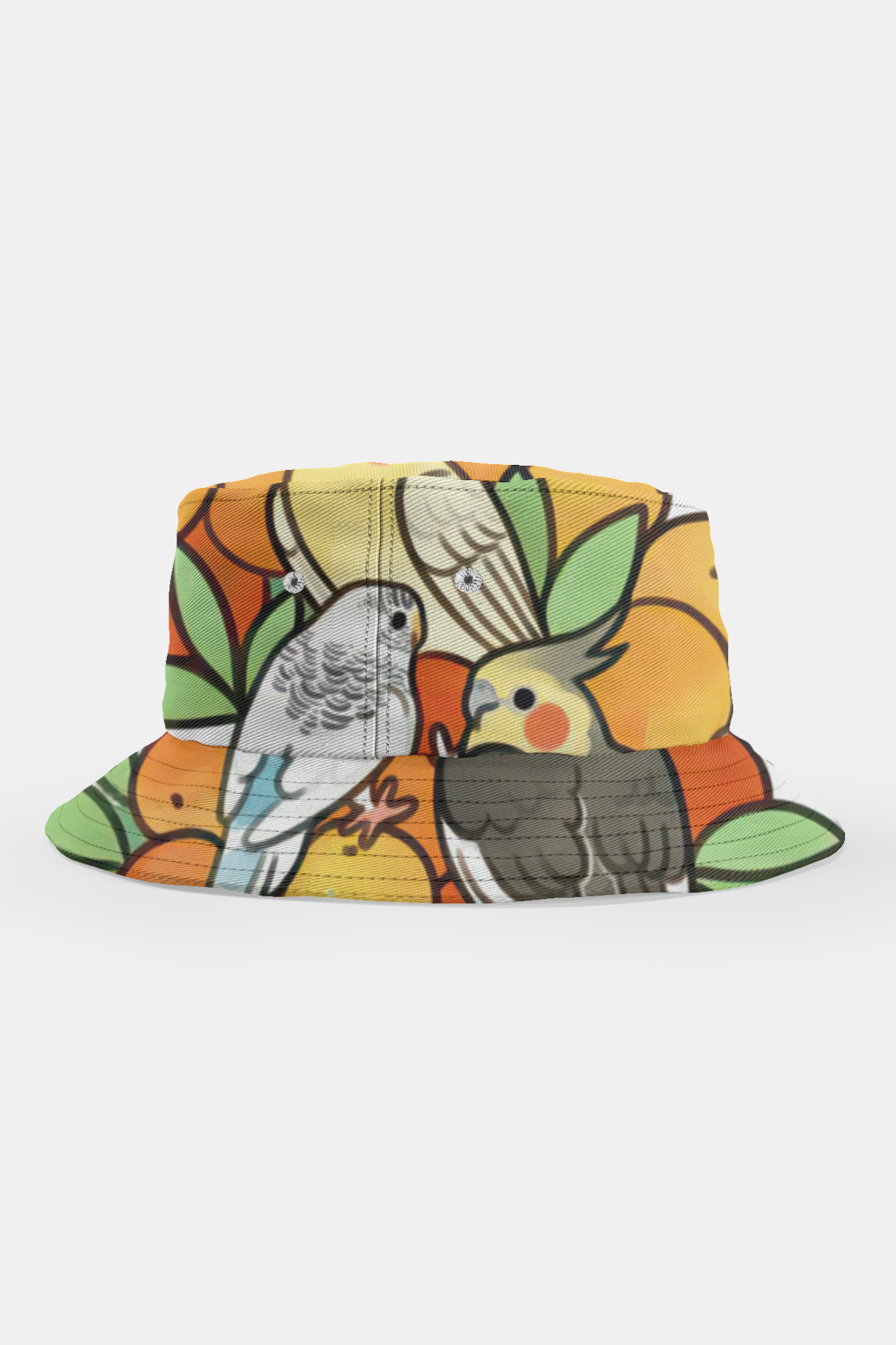 Bird Watching Bird Nerd Bucket Hat