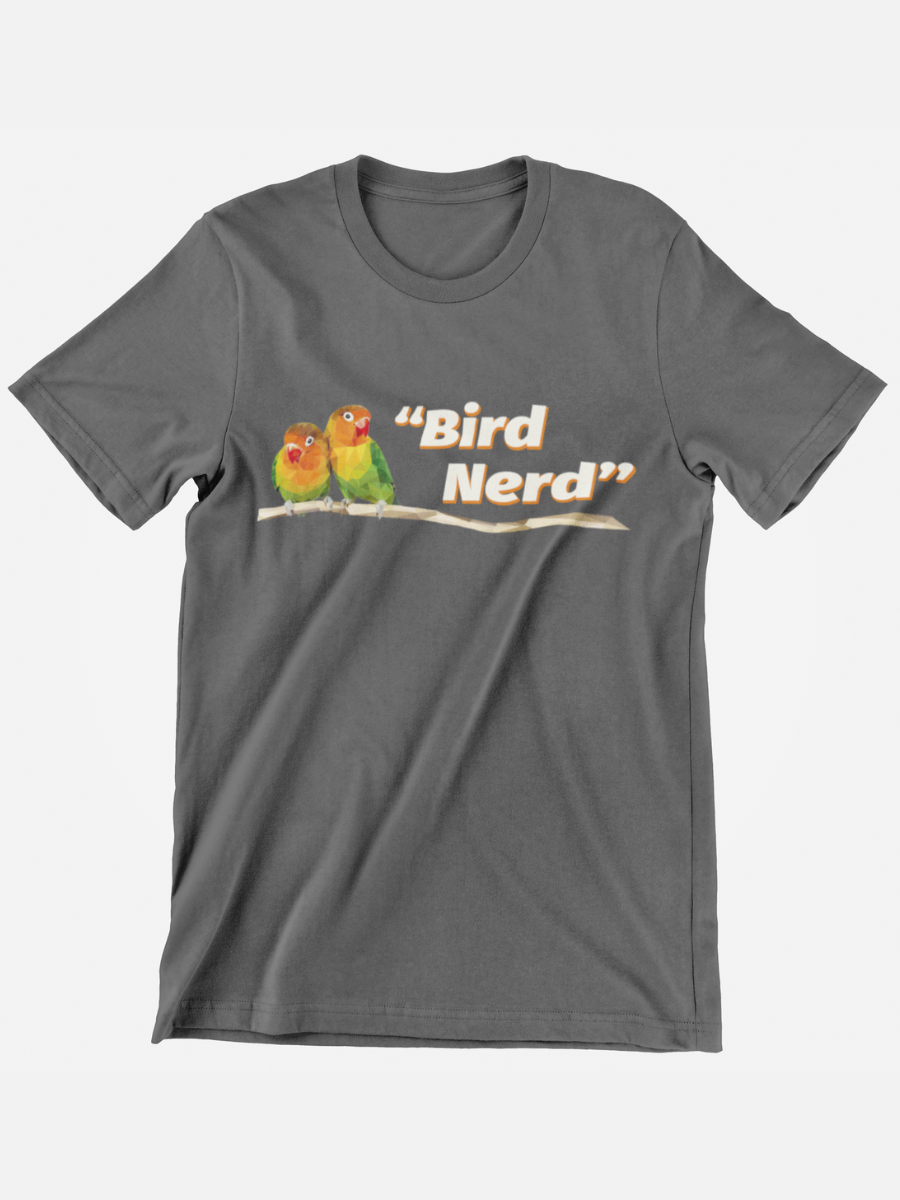 Bird Nerd Graphic T-shirt