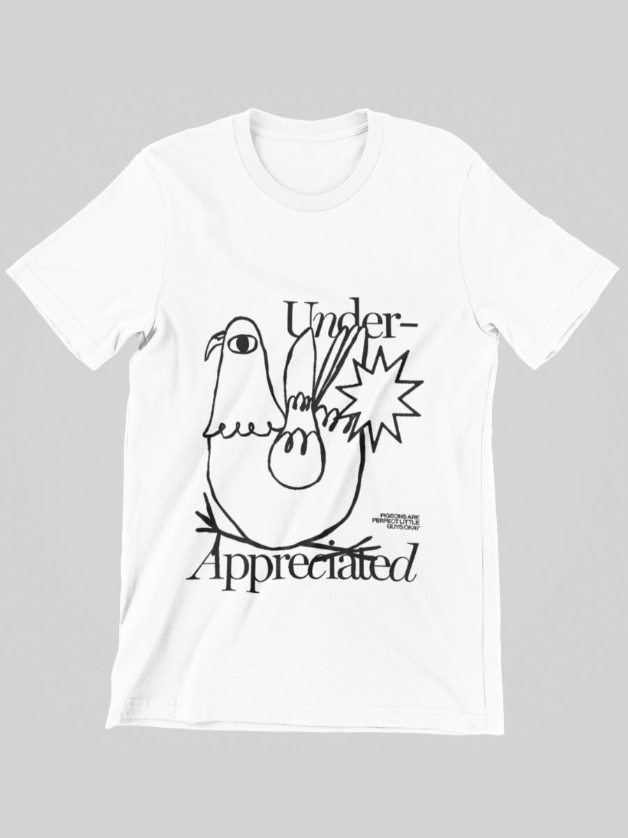 Bird Watcher Underappreciated Graphic T-shirt