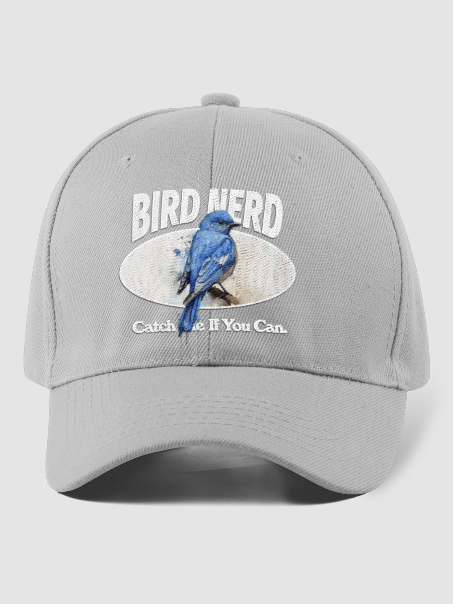 Bird Watching Adjustable Curved Brim Baseball Cap