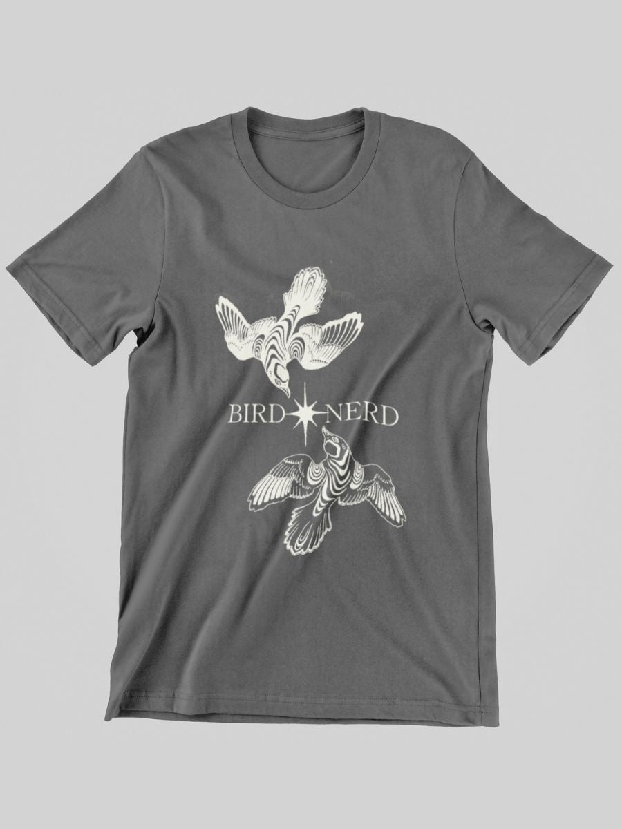 Bird Nerd Bird Watching Graphic T-shirt
