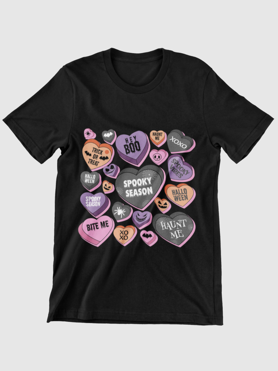 Spooky Season Halloween Graphic T-shirt