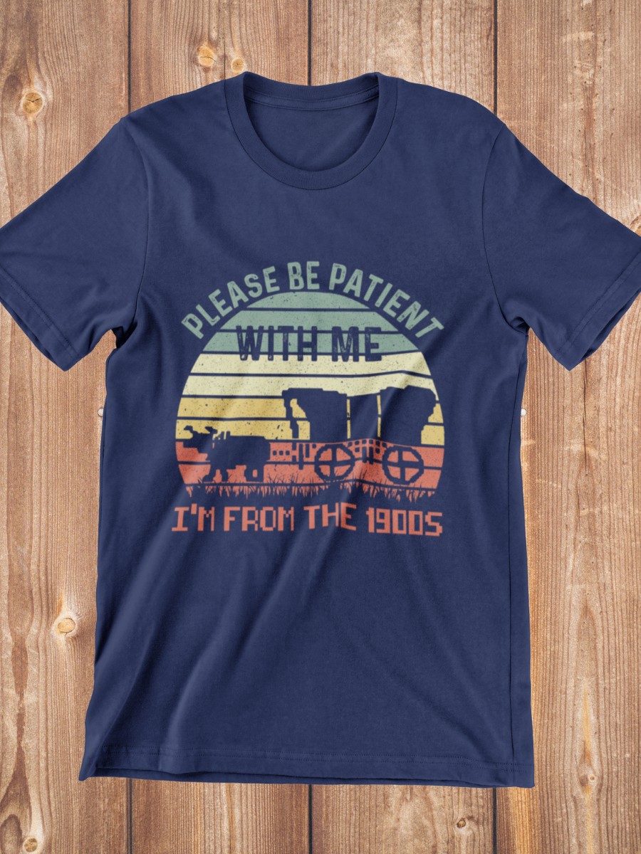 Please Be Patient With Me Graphic T-shirt