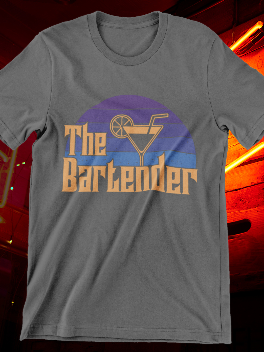 The Bartender Graphic T-shirt