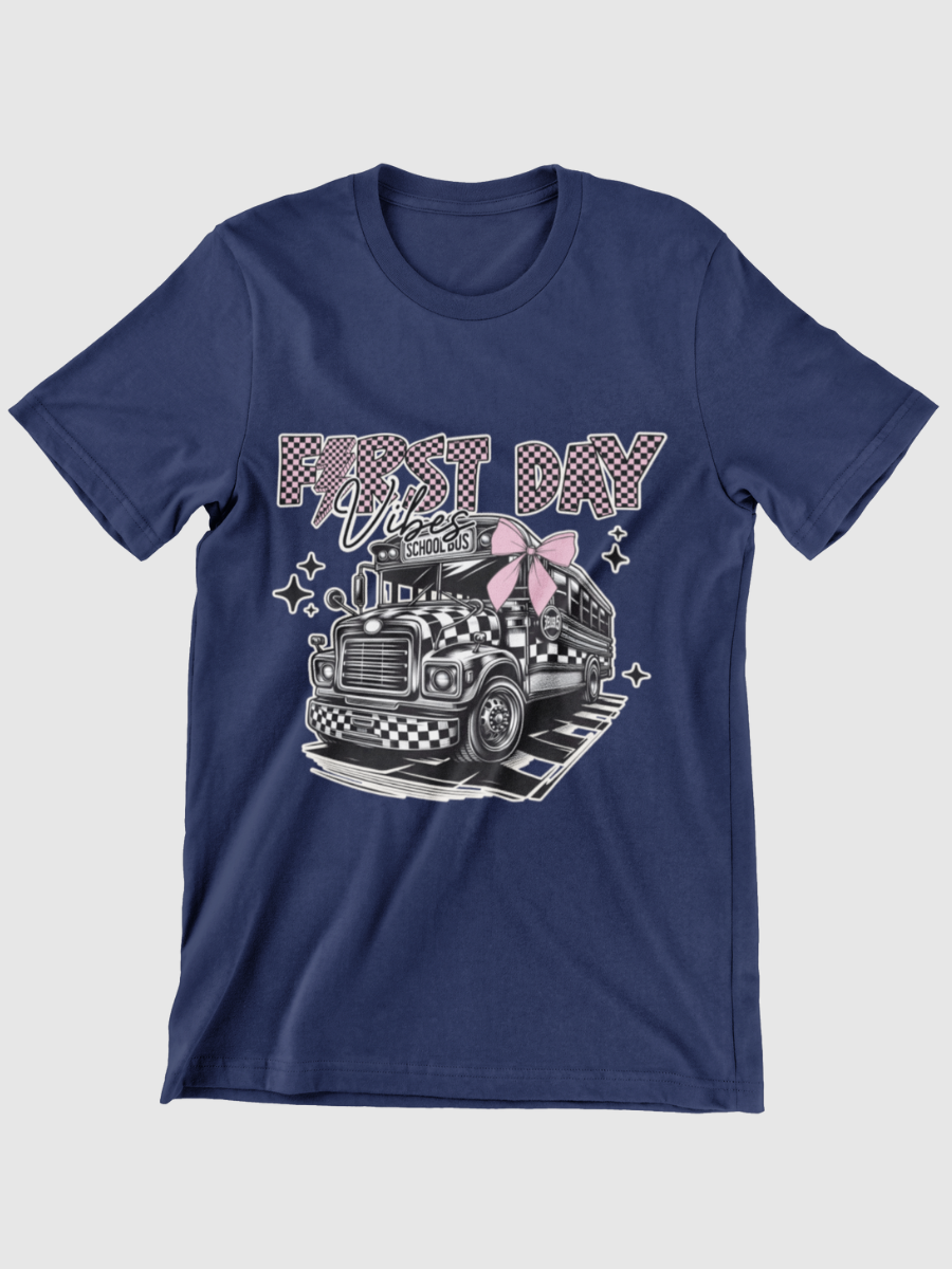 First Day of School Graphic T-shirt