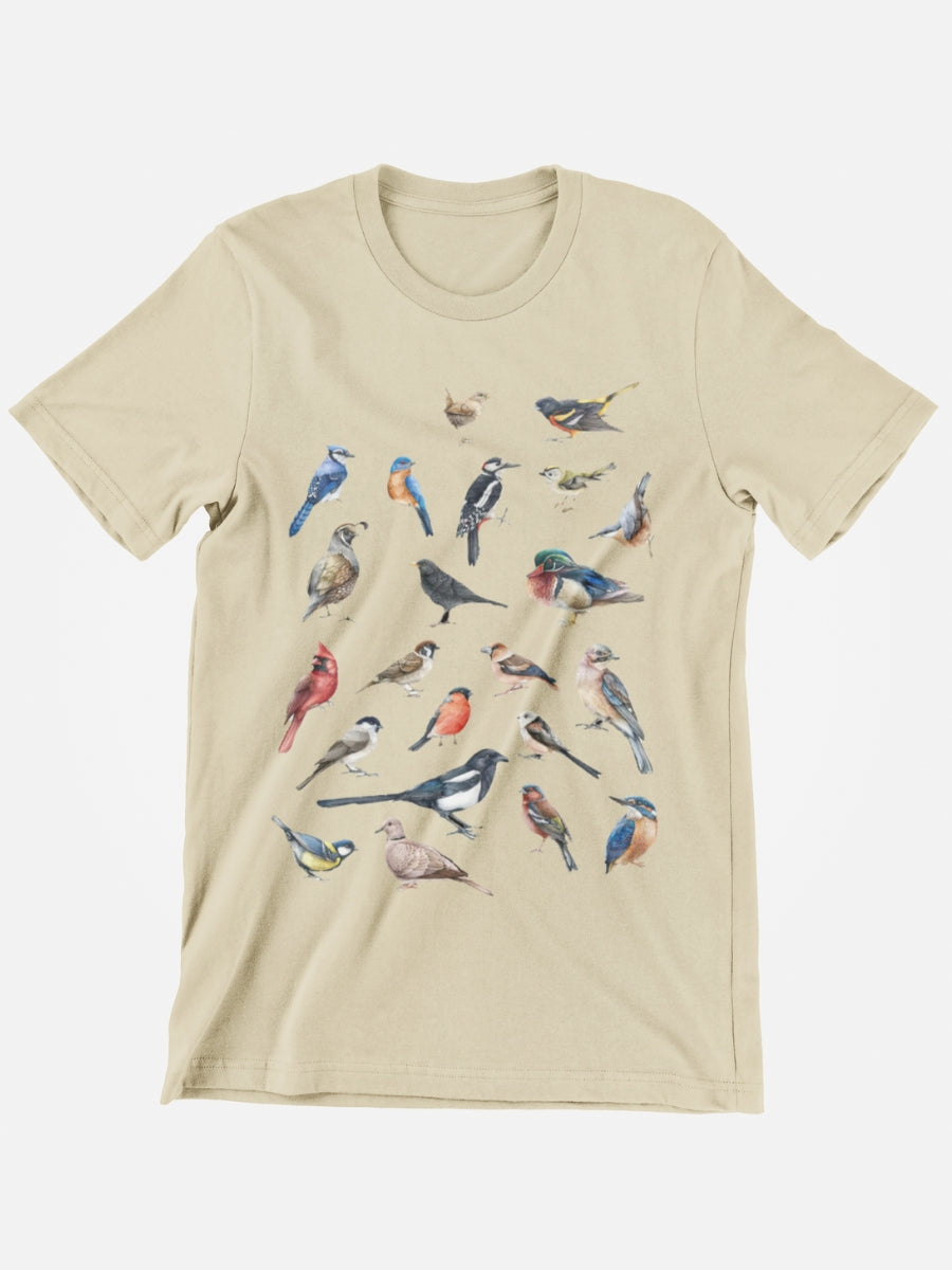 Bird Watcher Bird Lover Graphic T-shirt