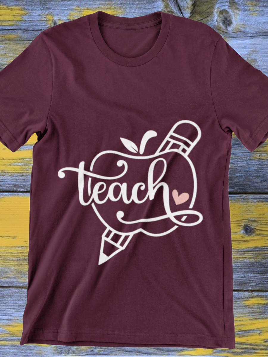 Teach Graphic T-shirt