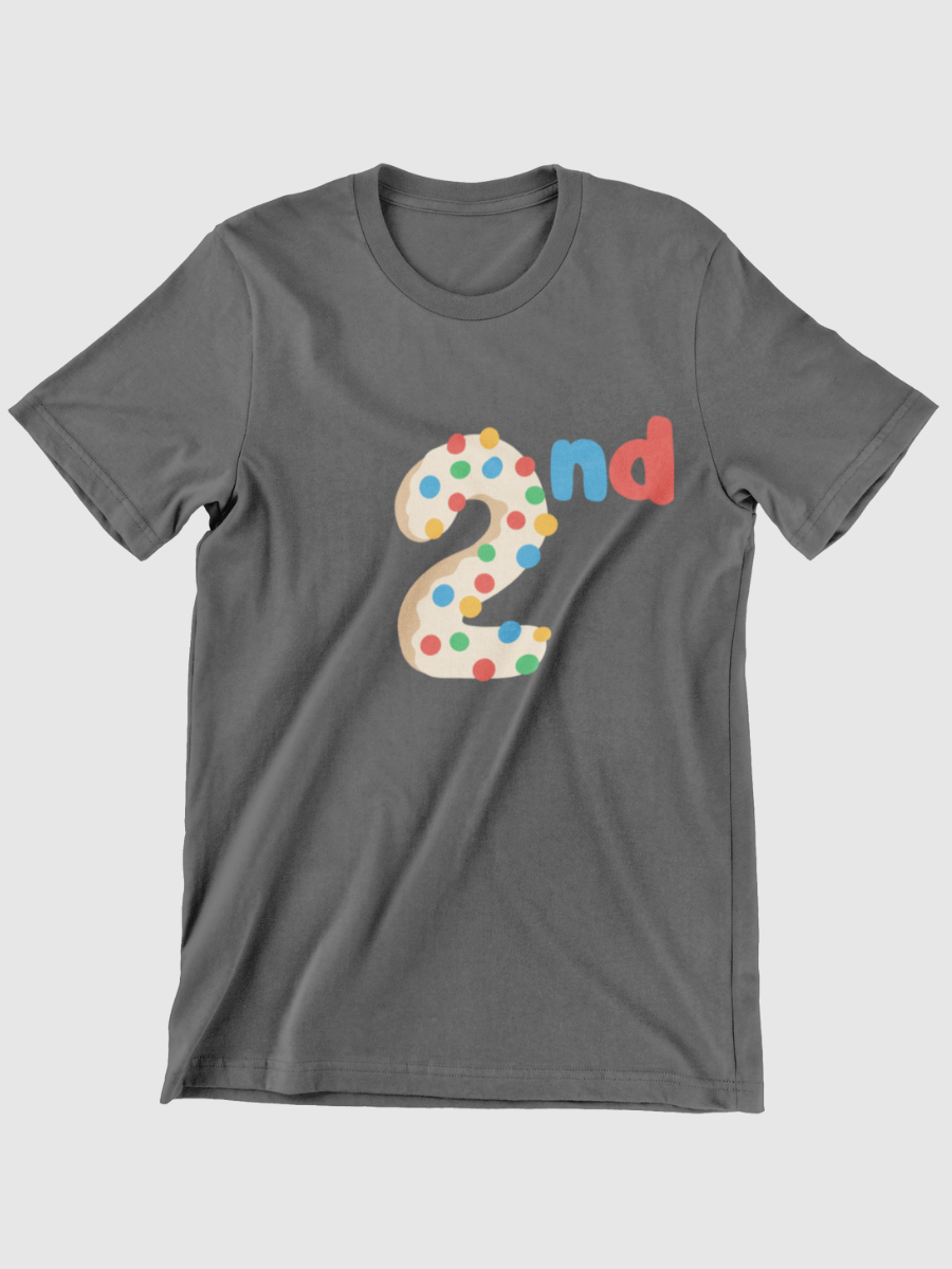 2 Second Grade Graphic T-shirt