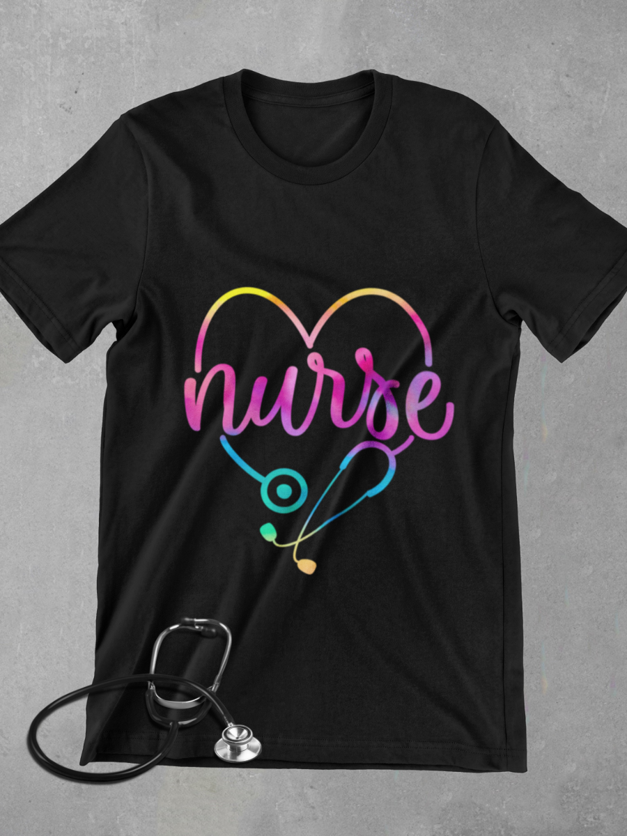 Nurse Graphic T-shirt