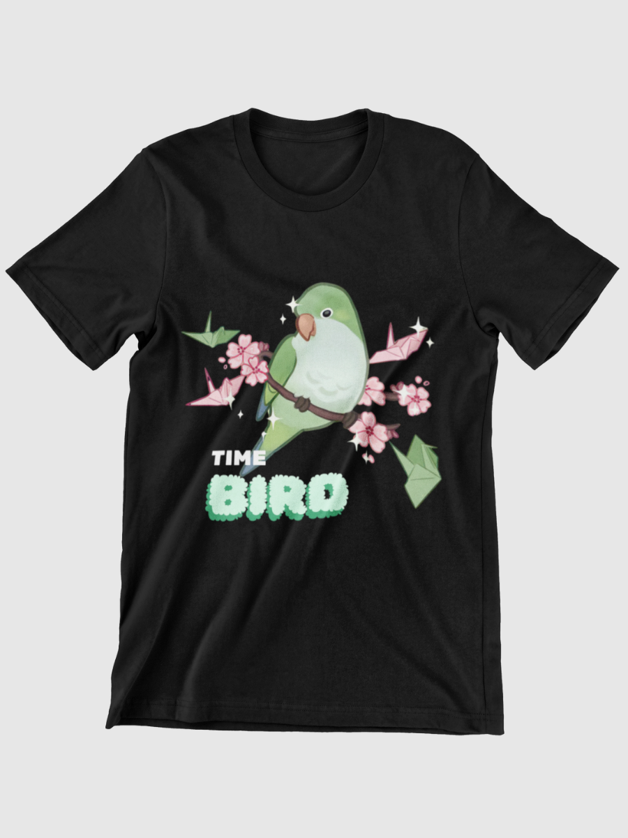 Bird Time Graphic T-shirt