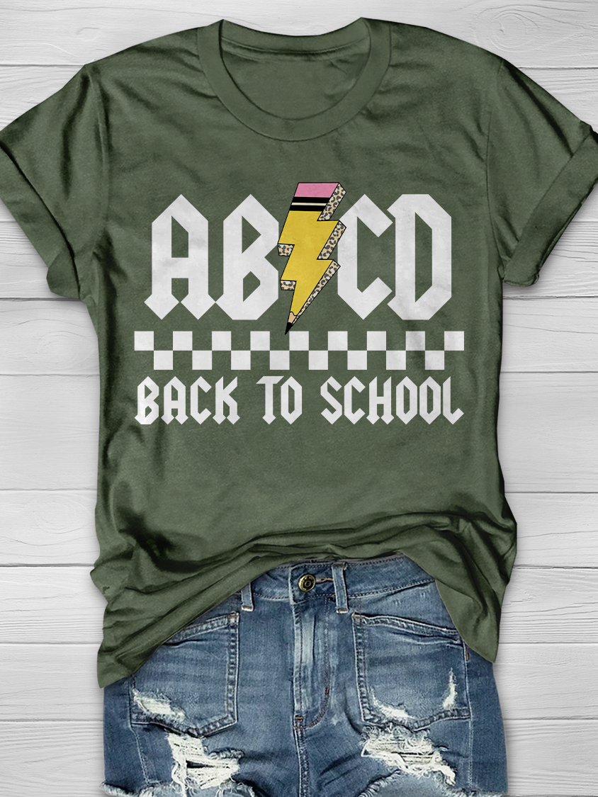 BACK TO SCHOOL Graphic T-shirts