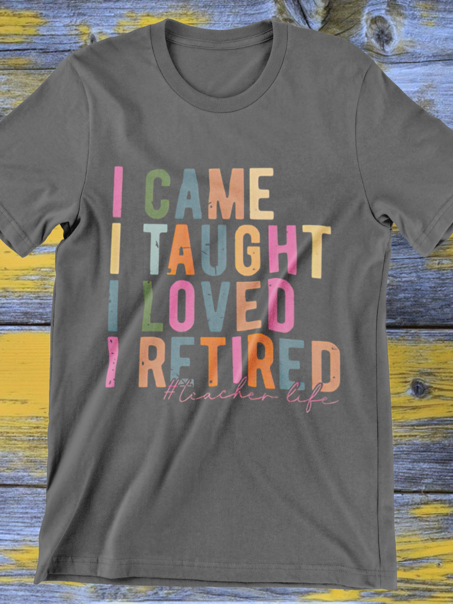 Teacher Life Graphic T-shirt