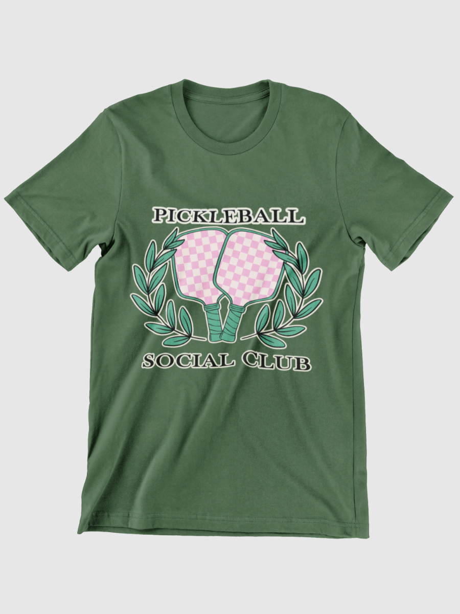 Pickleball Social Club Graphic T-shirt