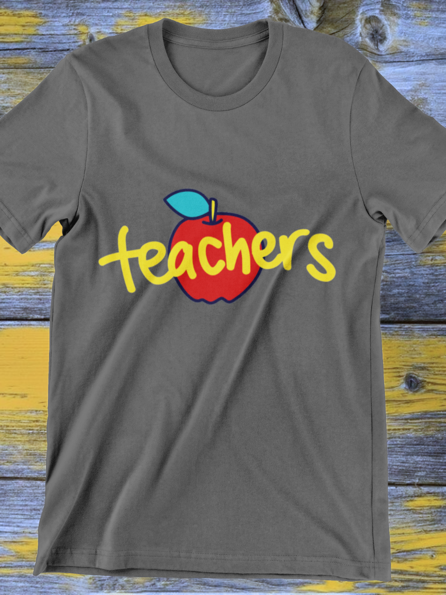 Apple Teacher Graphic T-shirt