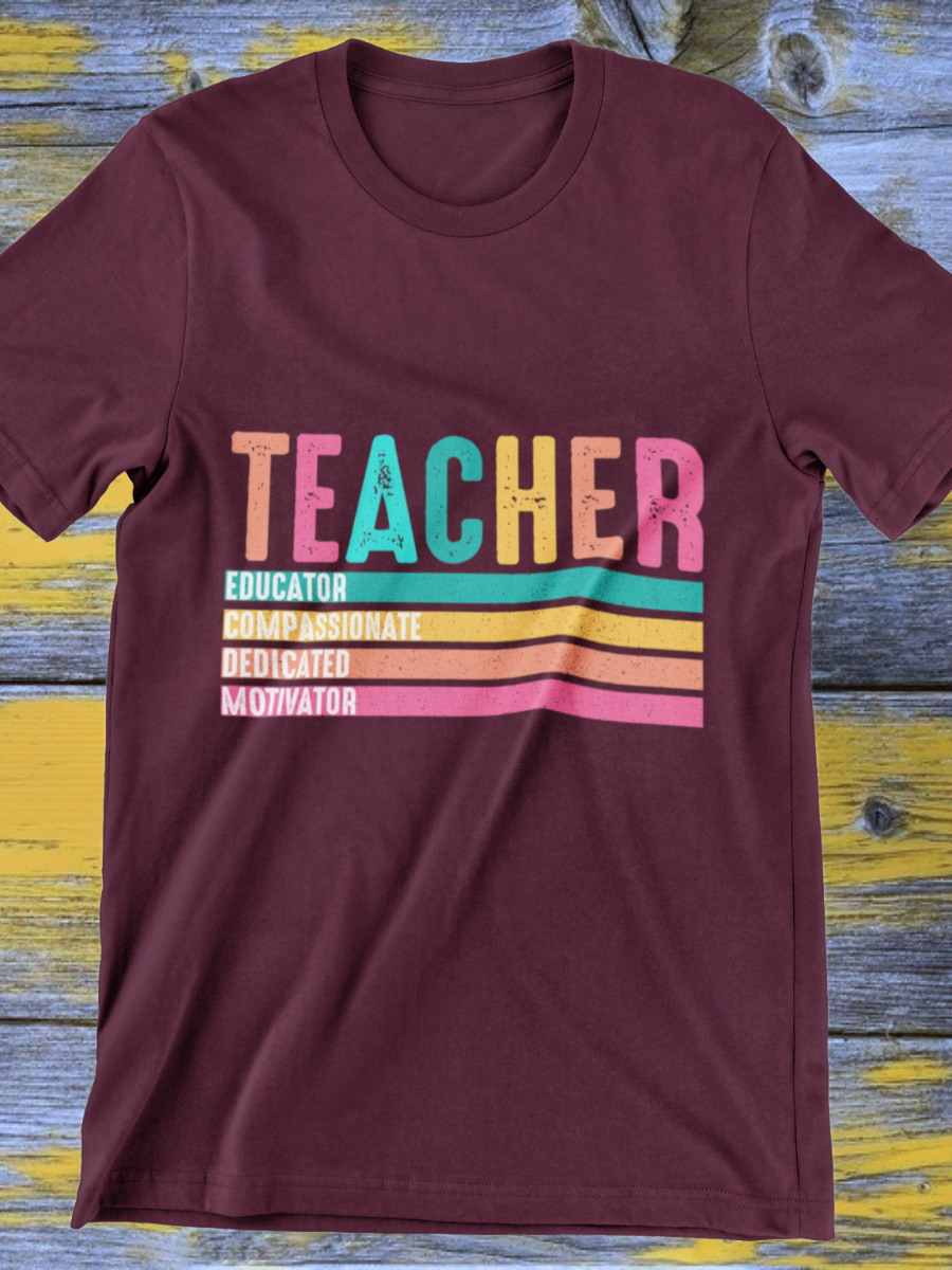 Teacher Educators Graphic T-shirt