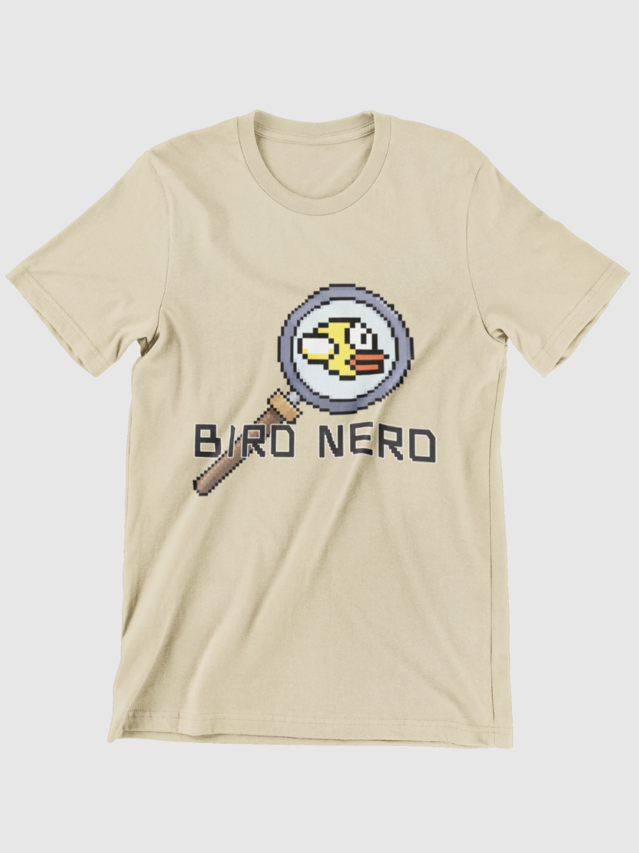 Bird Nerd Bird Watching Graphic T-shirt
