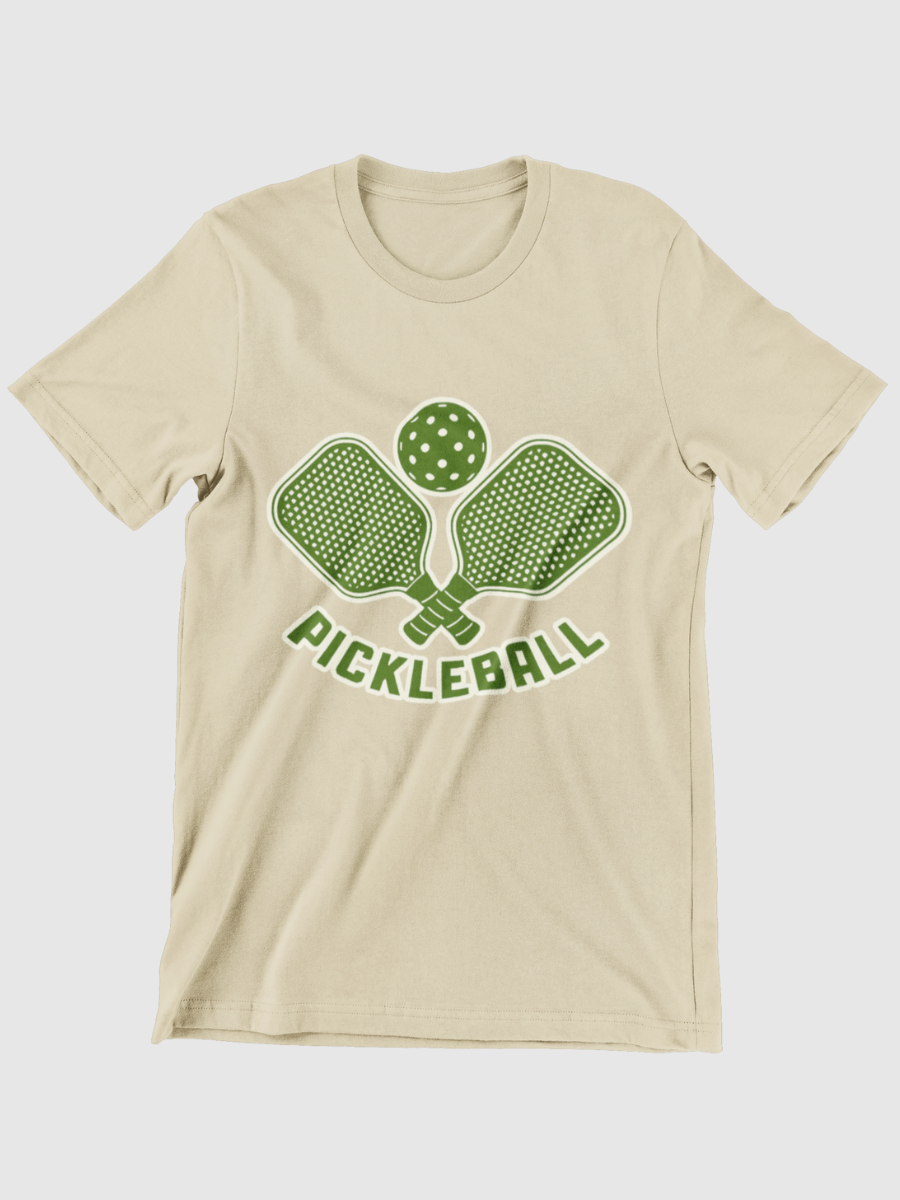 About Pickleball Graphic T-shirt