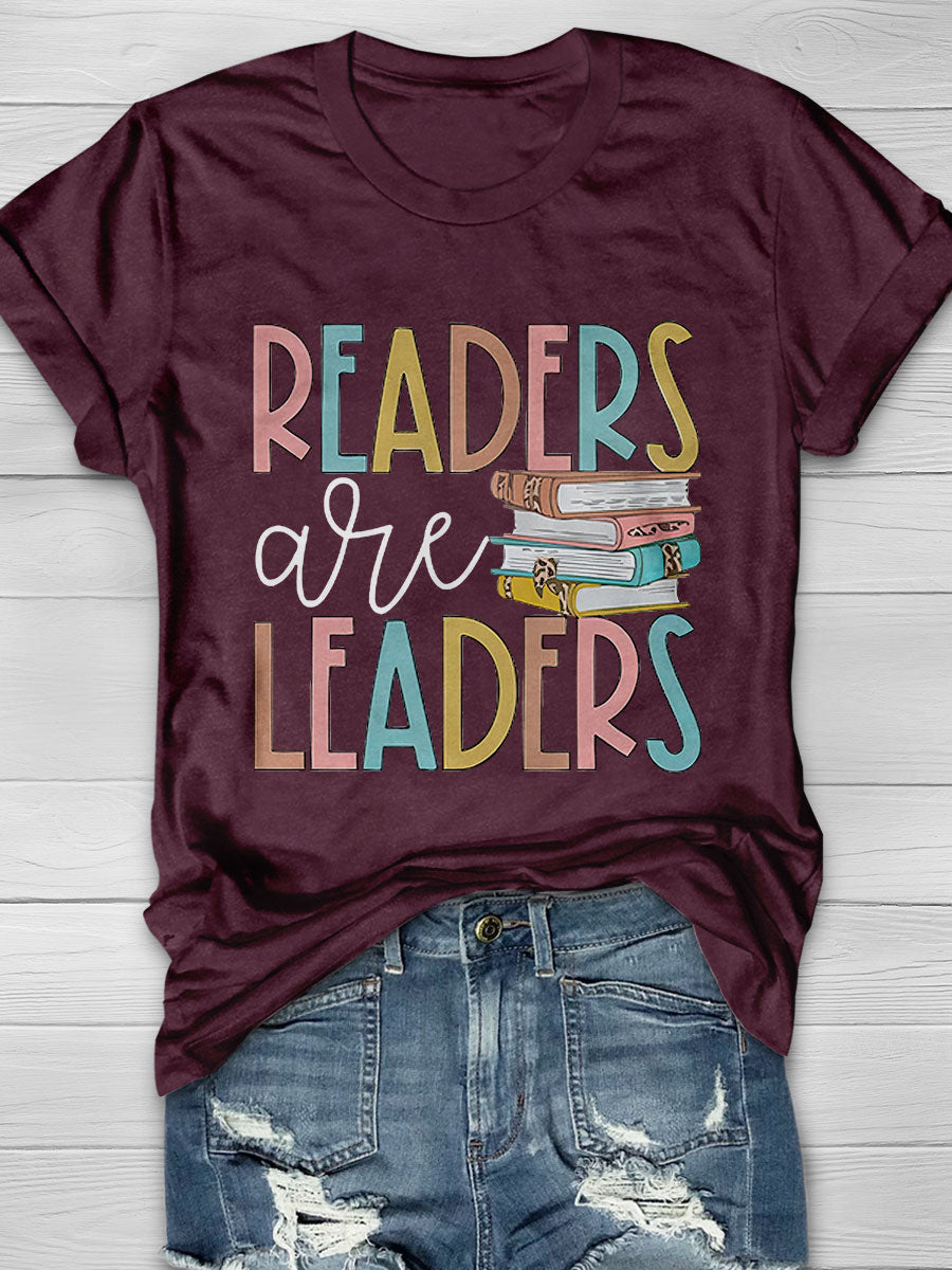 Reading Teacher Print Graphic T-shirts