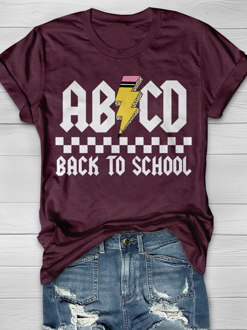 BACK TO SCHOOL Graphic T-shirts