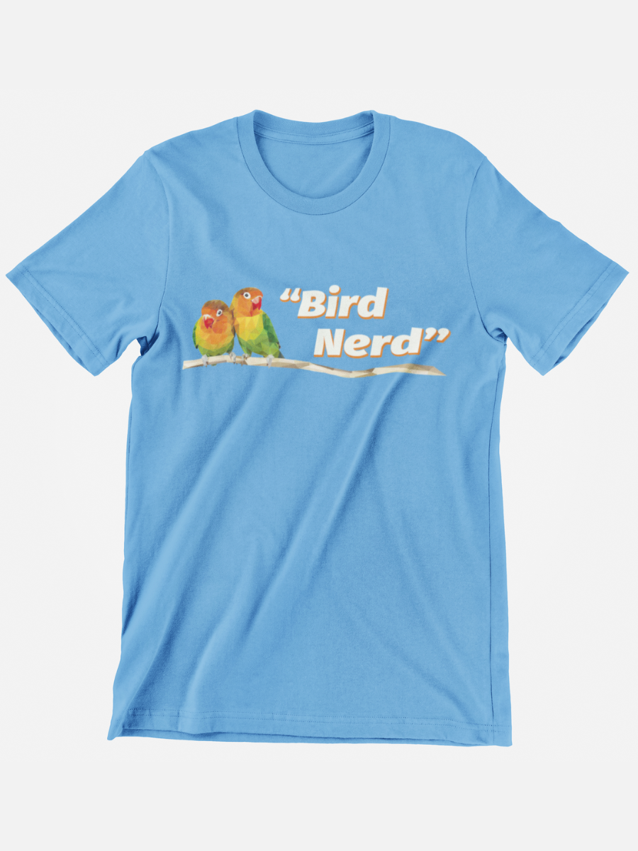 Bird Nerd Graphic T-shirt