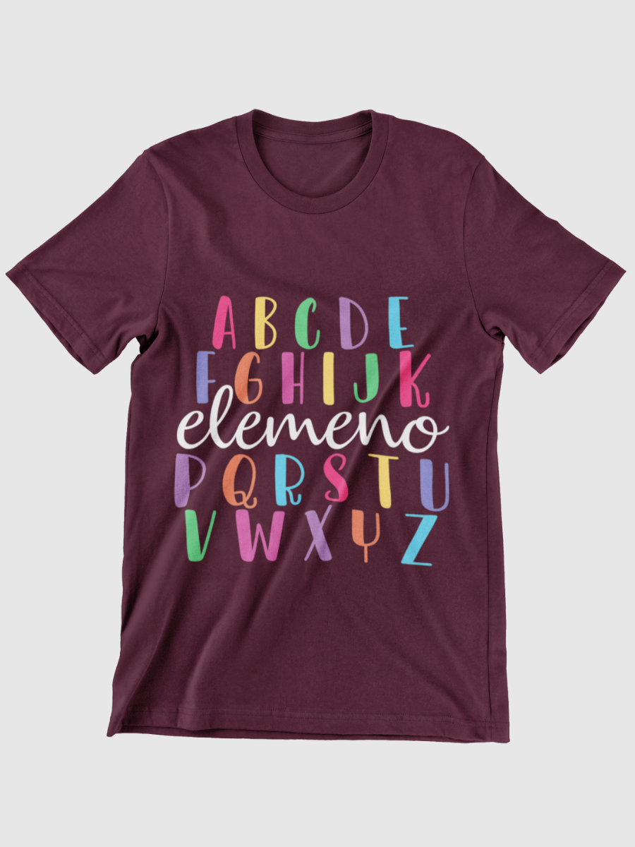 ABC Elemeno Graphic T-shirt