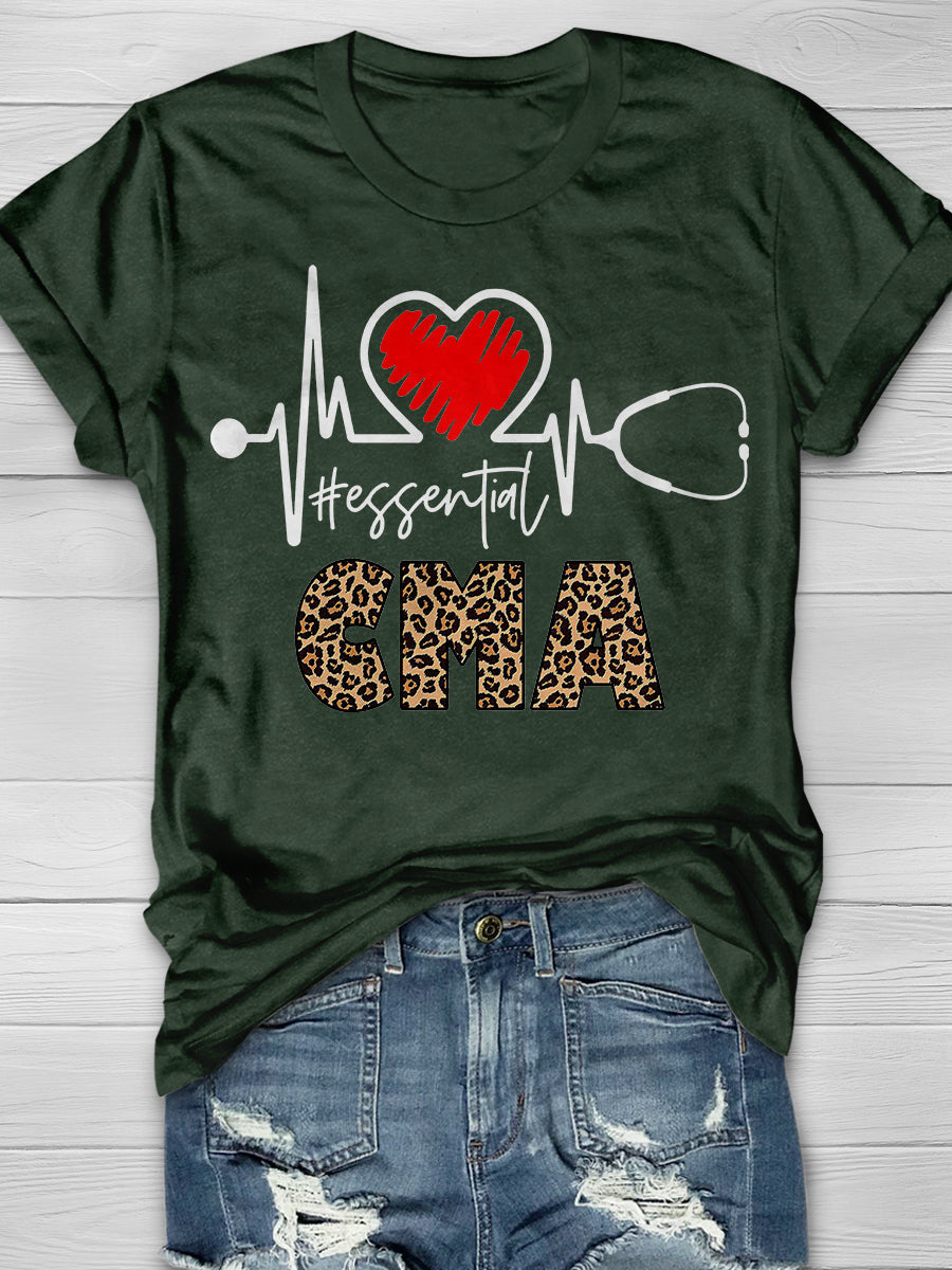 CMA Print Short Sleeve T-shirt
