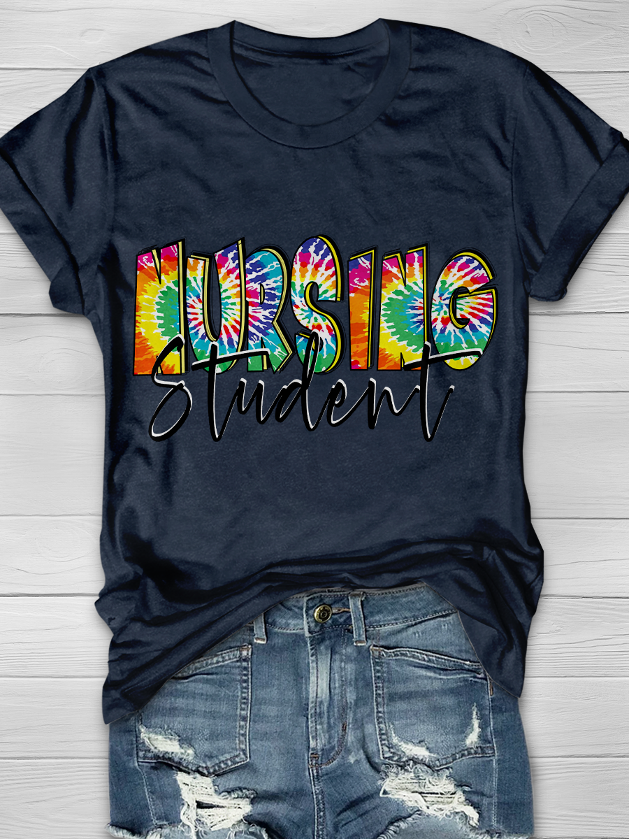 Nursing Student Graphic T-shirts