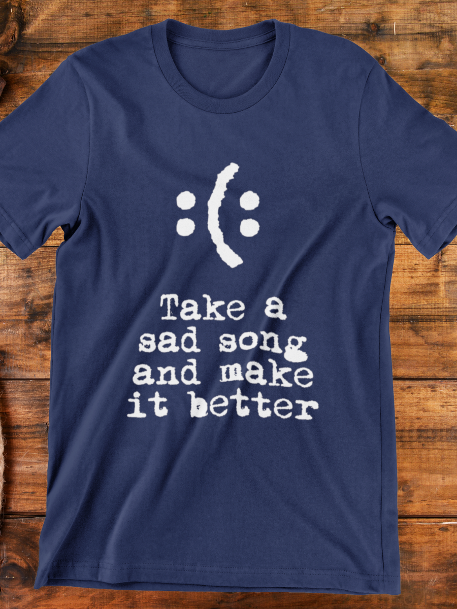 Hey Jude Lyrics Graphic T-shirt